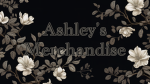 Ash’s merchandise