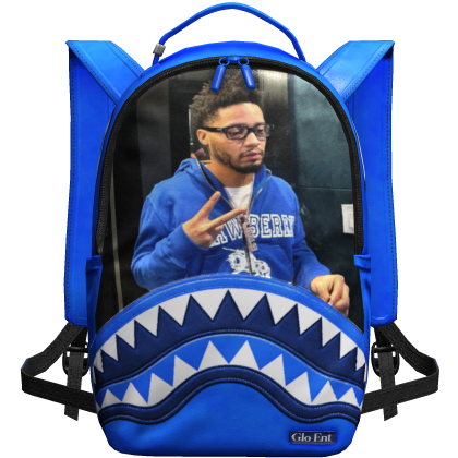 (1.0) Wavy Gang Veeze Sprayground Backpack