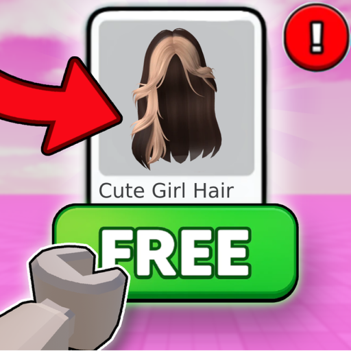 Glass Bridge For Hair! 🎁 official Roblox game thumbnail