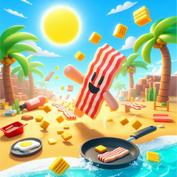 Bacon Noob Simulator