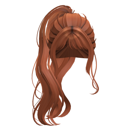 Cute Side Ponytail (Ginger) Roblox item