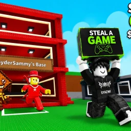 [🐝] Steal A Game  icon