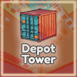 📦 Depot Tower icon