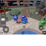 Blue gańg
