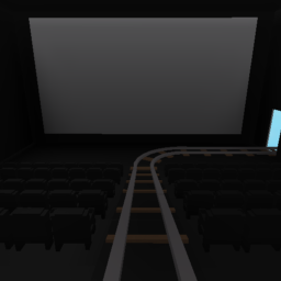 Cart Ride Tycoon through a Movie Theater