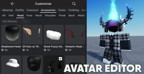 ⭐ Catalog Avatar Editor