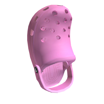 Croc On Your Head - Pink