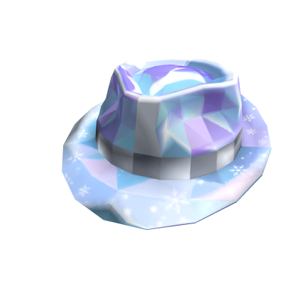 (Code = 3787) Winter Sparkle Time Fedora
