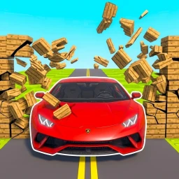 Cars VS 100 Walls icon