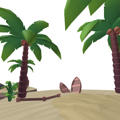 Low Poly Tropical Islands