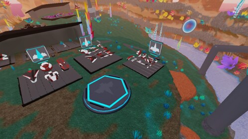 Spaceship Speed Racing