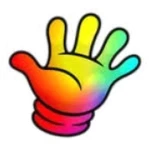 Rainbow Slap