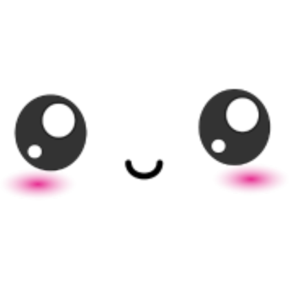 kawaii-smiley-happy-face Roblox decal