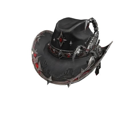 Scorpion Cowboy Hat