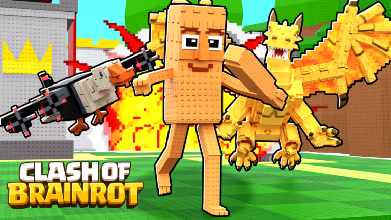 [🎭 SKINS!] Clash of Brainrots screenshot 3