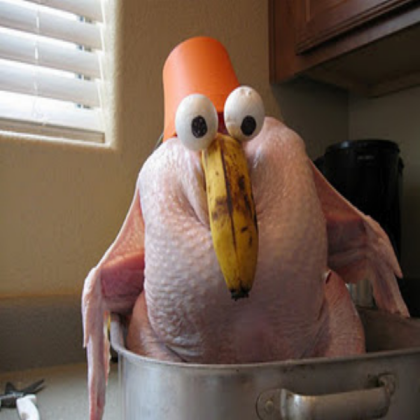 Cursed Chicken. Roblox decal