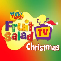Fruit Salad TV Christmas Set | WigglyThingy Games icon