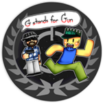 G stands for Gun!