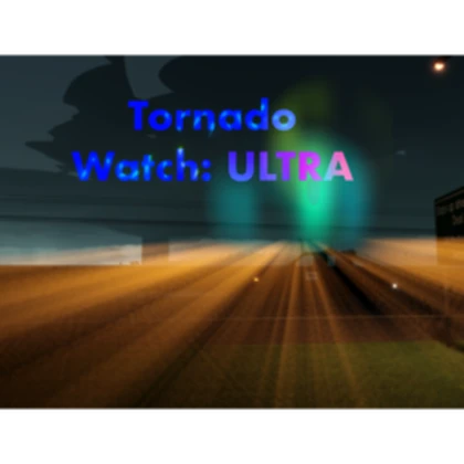 Tornado watch official Roblox group icon