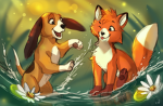 The Hound Fox Fan Group