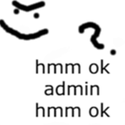 hmm admin hmm ok