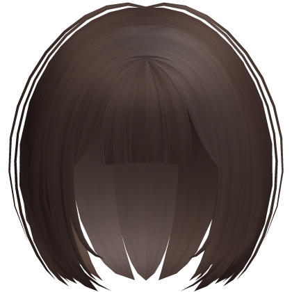 brown sweet kawaii anime bob