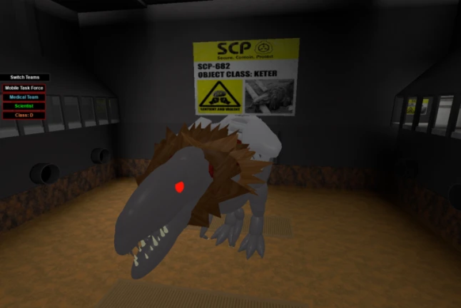 SCP Containment Breach - Part 1! (Working SCP'S!!) screenshot 1