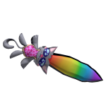 Rainbow Nyan-Cat Sword(use code "NyanPups")