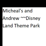 ~~Disney Cruise Line!~~