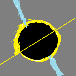 black hole simulator