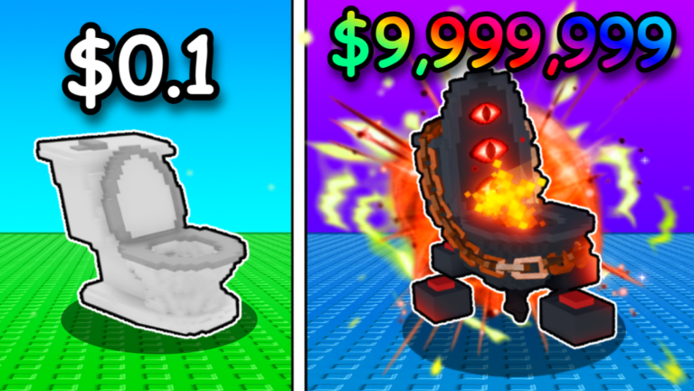 🎅Feed Your Toilet