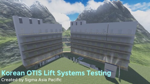 Korean OTIS Lift Systems Testing
