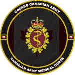 {CA} Canadian Army Medical Corps