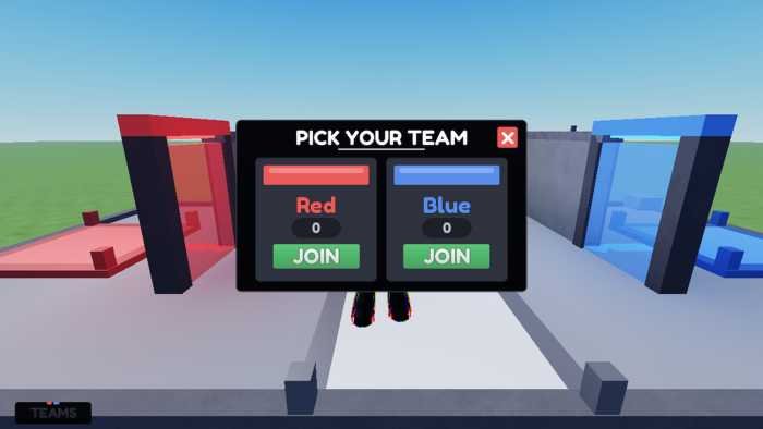 Spawn & Team System preview 1