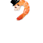 Shrimp fan club