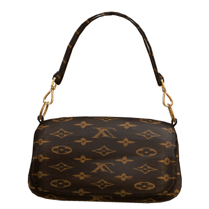 LV Designer Brown Luxury Purse Bag Roblox item