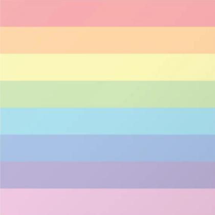 Pastel rainbow wallpaper Roblox decal