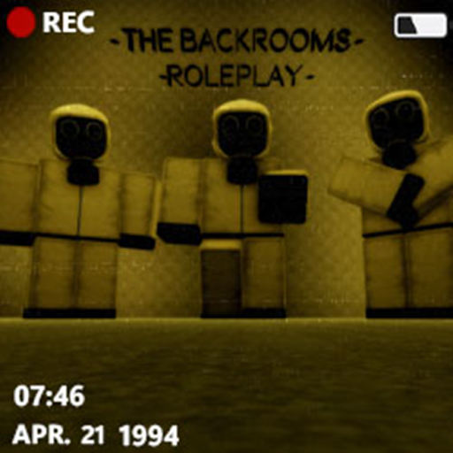 📷 [ FF1 + 2] 📷 The Backrooms Roleplay (K Pixels) official Roblox game thumbnail