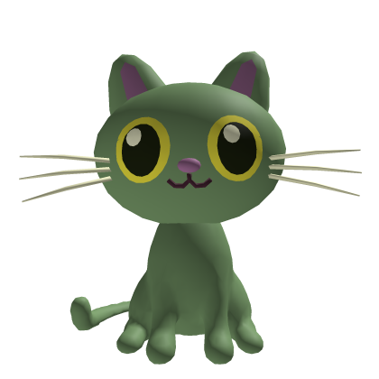 Cute Zombie Cat