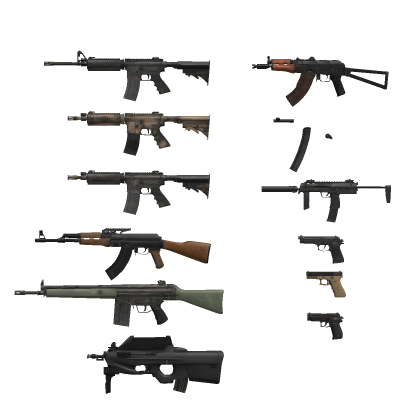 MoH 2010 Weapon Pack 01