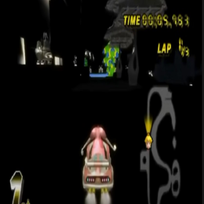 me mario kart wi: anti piracy Roblox decal