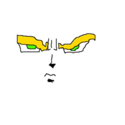 GOKU faCE Roblox decal