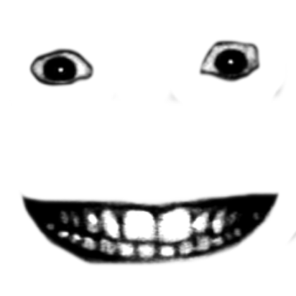 Scary Face Roblox decal
