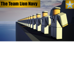 The Team Lion Navy!
