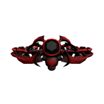 Red Arachnid Crown