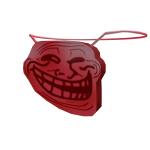 Ruby Trollface Necklace