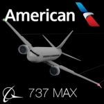 / American Airlines \