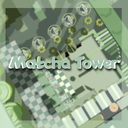 Matcha Tower 🍵