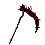 Crimson Mattrix Scythe