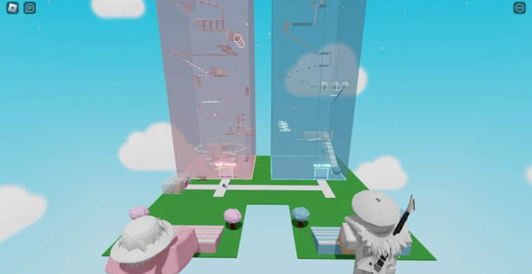 Soft Color Tower